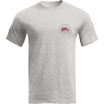 Tricou moto THOR Origin Heather Gray