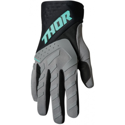 Manusi motocross pentru dame THOR WOMEN'S SPECTRUM FLO GRAY/BLACK Manusi motocross pentru dame THOR WOMEN'S SPECTRUM FLO GRAY/BLACK