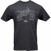 Tricou moto THOR Hallman HL500 Gray, Heather Black