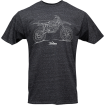 Tricou moto THOR Hallman HL500 Gray, Heather Black Tricou moto THOR Hallman HL500 Gray, Heather Black thumb