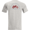 Tricou moto THOR Origin Heather Gray Tricou moto THOR Origin Heather Gray thumb