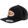 Sapca TWIN AIR SNAPBK FLAT V BK