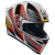 Casca AGV K1 S E2206 - BLIPPER GREY/RED thumb