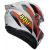 Casca AGV K1 S E2206 - BLIPPER GREY/RED thumb