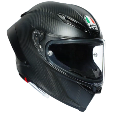 Casca moto AGV PISTA GP RR E2206 DOT - MONO MATT CARBON
