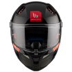 Casca MT REVENGE 2 S SOLID A1 GLOSS BLACK thumb