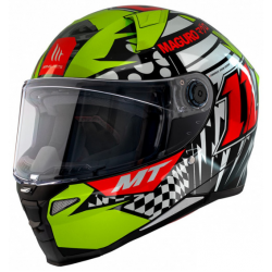 Casca MT REVENGE 2 S SERGIO GARCIA A3 FLUOR 2 GLOSS