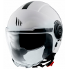 Casca pentru scuter MT VIALE S SOLID A0 GLOSS WHITE