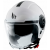 Casca pentru scuter MT VIALE S SOLID A0 GLOSS WHITE thumb