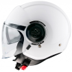 Casca pentru scuter MT VIALE S SOLID A0 GLOSS WHITE thumb