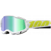 Ochelari motocross 100% ACCURI2 PEYOTE - MIRROR GREEN