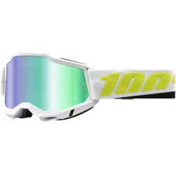 Ochelari motocross 100% ACCURI2 PEYOTE - MIRROR GREEN