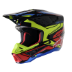 Casca motocross ALPINESTARS SM5 SM5 ACT2 BK/Y/R thumb