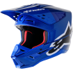 Casca motocross ALPINESTARS SM5 corp, Albastru Casca motocross ALPINESTARS SM5 corp, Albastru thumb