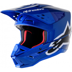 Casca motocross ALPINESTARS SM5 corp, Albastru