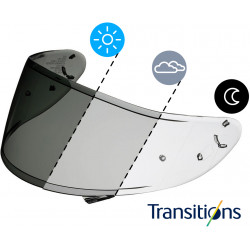 Viziera fotocromica originala SHOEI CWR-1NXR/X-SPIRIT3/RYD Viziera fotocromica originala SHOEI CWR-1NXR/X-SPIRIT3/RYD