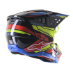 Casca motocross ALPINESTARS SM5 SM5 ACT2 BK/Y/R thumb