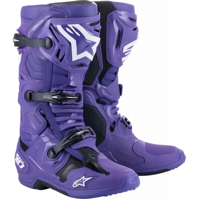 Cizme motocross ALPINESTARS TECH 10 PURPL/BLK