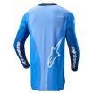 Bluza motocross ALPINESTARS  T-STAR PNEU NV/BL thumb