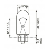 Bec BOSCH Pure Light W5W
