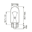 Bec BOSCH Pure Light W5W thumb