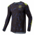 Bluza motcross ALPINESTARS  T-STAR RANT BK/YL thumb