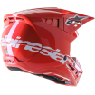 Casca motocross ALPINESTARS SM5 CORP RED thumb