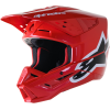 Casca motocross ALPINESTARS SM5 CORP RED