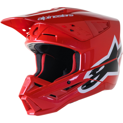 Casca motocross ALPINESTARS SM5 CORP RED