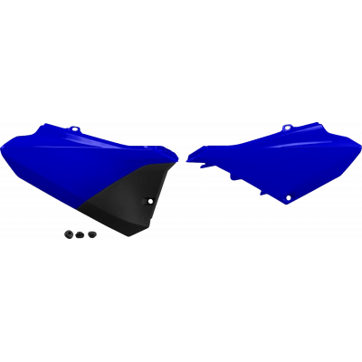 Capace laterale  Polisport pentru Yamaha YZ85 22-23 BLUE
