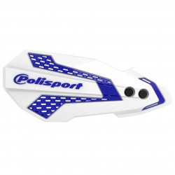 Protectii ghidon POLISPORT MX FLOW YAMAHA YZ/YZF/WR 2008-2023 WHITE/BLUE