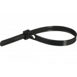 Legaturi de cablu POLISPORT Reusable zip tie set de 12 buc.