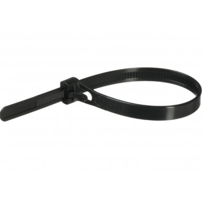 Legaturi de cablu POLISPORT Reusable zip tie set de 12 buc.