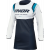 Bluza motocross pentru femei THOR WOMEN'S PULSE REV Blue, White Bluza motocross pentru femei THOR WOMEN'S PULSE REV Blue, White thumb