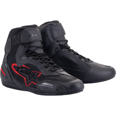 Ghete moto ALPINESTARS Faster-3 Rideknit RED/GREY/BLACK