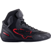 Ghete moto ALPINESTARS Faster-3 Rideknit RED/GREY/BLACK thumb