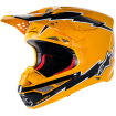 Casca motocross ALPINESTARS SM10 AMP BLK/YL Casca motocross ALPINESTARS SM10 AMP BLK/YL thumb