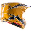 Casca motocross ALPINESTARS SM10 AMP BLK/YL Casca motocross ALPINESTARS SM10 AMP BLK/YL thumb