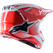 Casca motocross ALPINESTARS SM10 UNIT RD/WT Casca motocross ALPINESTARS SM10 UNIT RD/WT thumb
