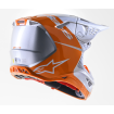 Casca motocross ALPINESTARS SM10 FLOOD ORAN Casca motocross ALPINESTARS SM10 FLOOD ORAN thumb