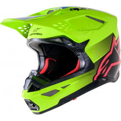 Casca motocross ALPINESTARS SM10 UNIT YL/BK