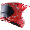 Casca motocross ALPINESTARS SM10 FLOOD RED thumb