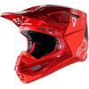Casca motocross ALPINESTARS SM10 FLOOD RED