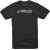 Tricou moto ALPINESTARS TEE RIDE-3.0 BLK/WT Tricou moto ALPINESTARS TEE RIDE-3.0 BLK/WT thumb