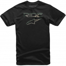 Tricou moto ALPINESTARS TEE RIDE 2.0 CAMO BLK
