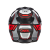 Casca enduro D-SRS SQUARE V.24 BLACK/GRAY/RED Casca enduro D-SRS SQUARE V.24 BLACK/GRAY/RED thumb