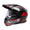 Casca enduro D-SRS SQUARE V.24 BLACK/GRAY/RED Casca enduro D-SRS SQUARE V.24 BLACK/GRAY/RED