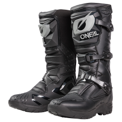 Cizme enduro O'NEAL RSX ADVENTURE BLACK