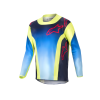 Bluza motocross pentru copii ALPINESTARS R-HOEN YLW/BLU