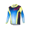 Bluza motocross pentru copii ALPINESTARS R-HOEN YLW/BLU thumb